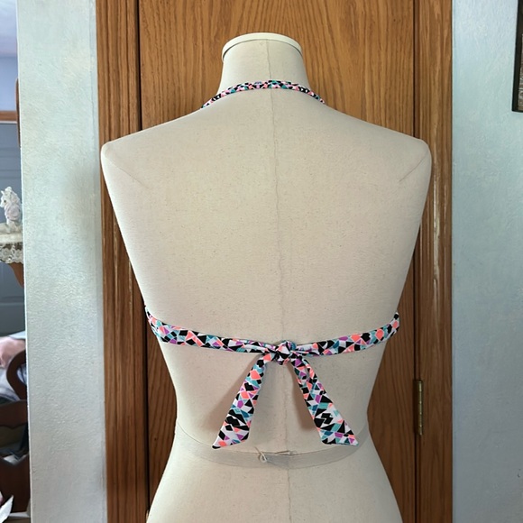 NWT Gossip Colorful Bikini Top - Size Small - Picture 3 of 5